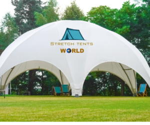 stretch tents world