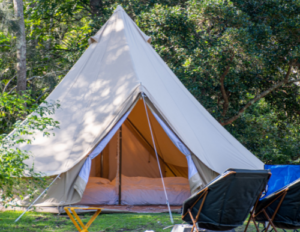 Custom Stretch Tents